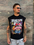 T-SHIRT SKULL