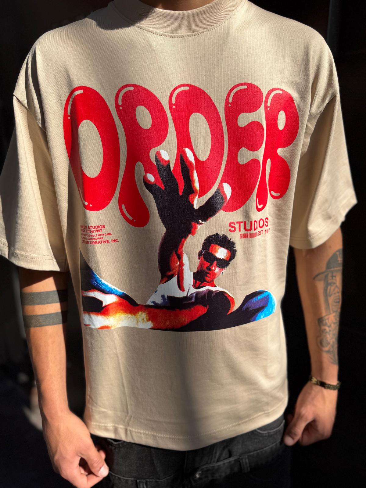 T-SHIRT ORDER MEN