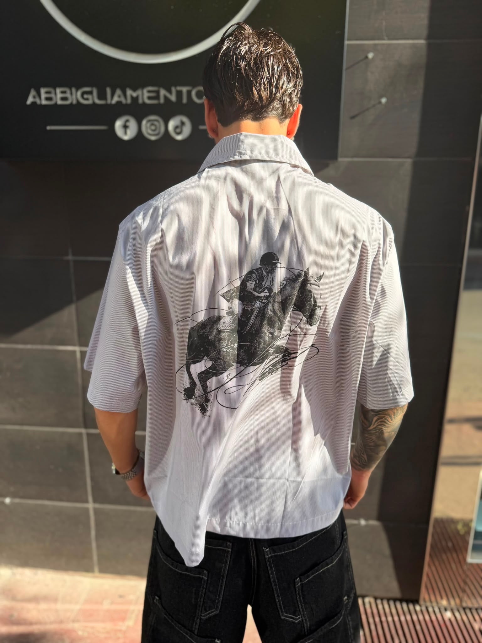 CAMICIA HORSE