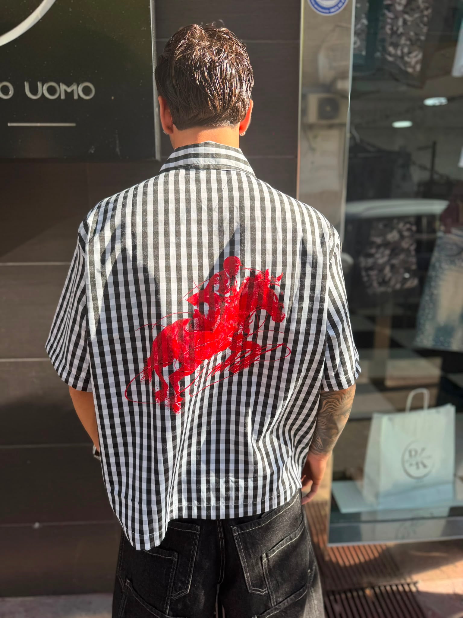 CAMICIA HORSE 2.0