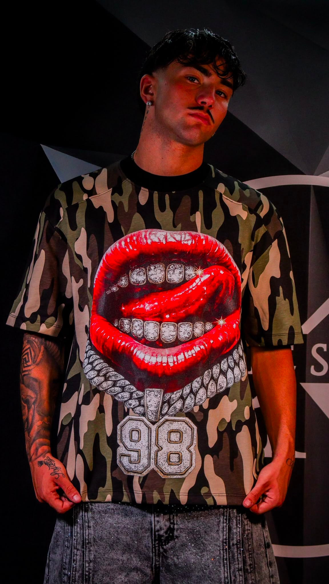 T-Shirt camo