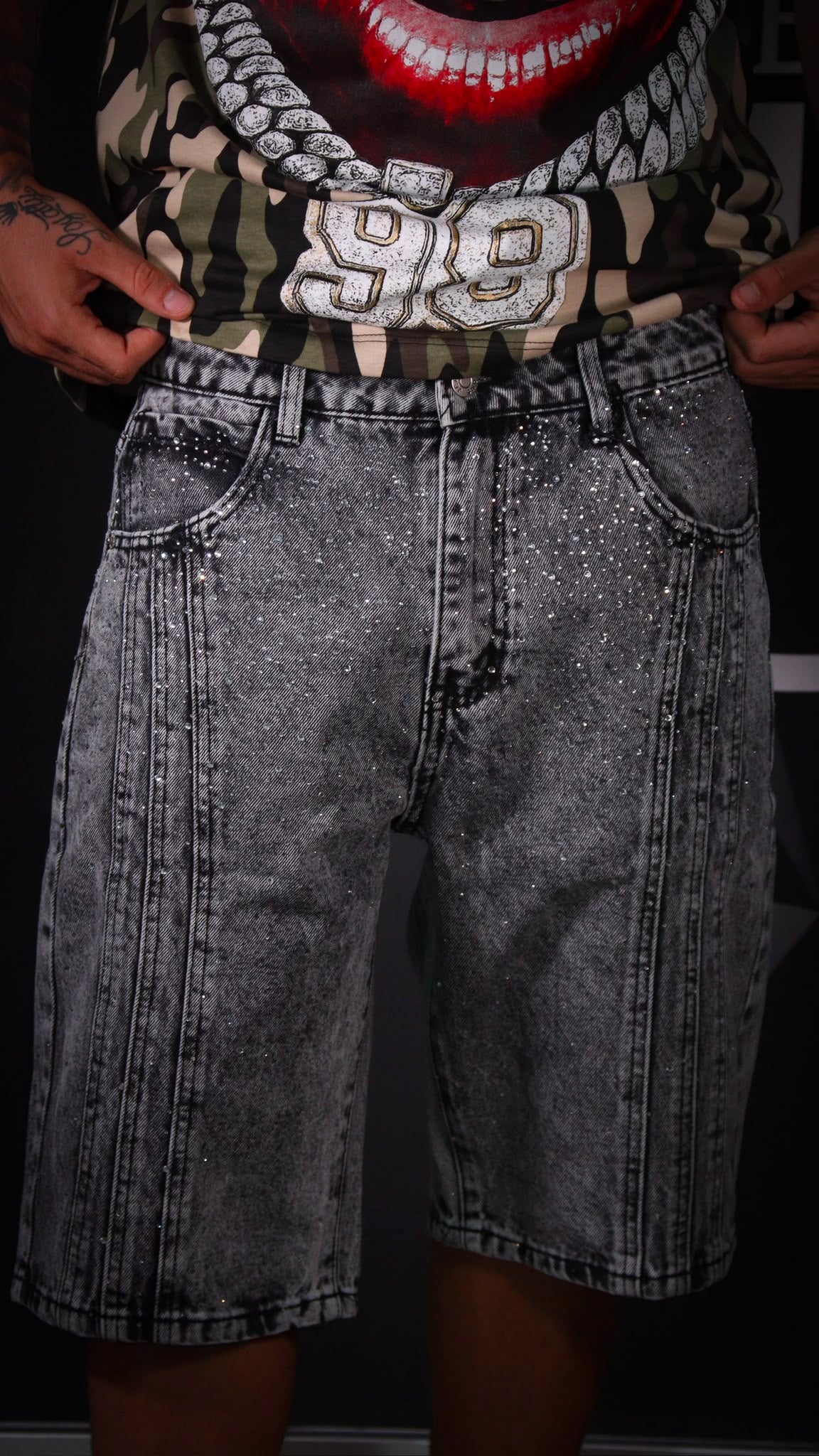 Short Grey Brilliant