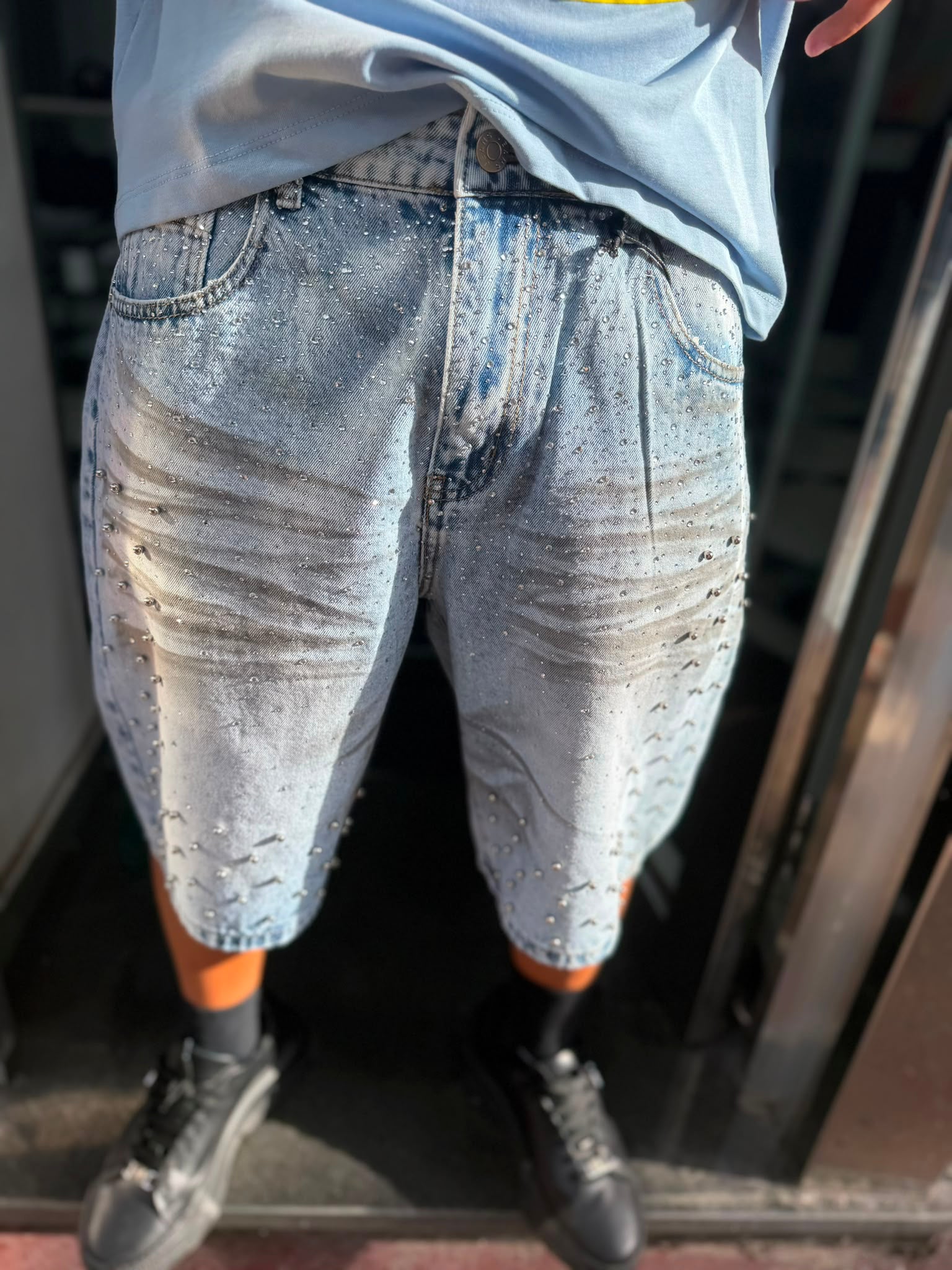 shorts crystal