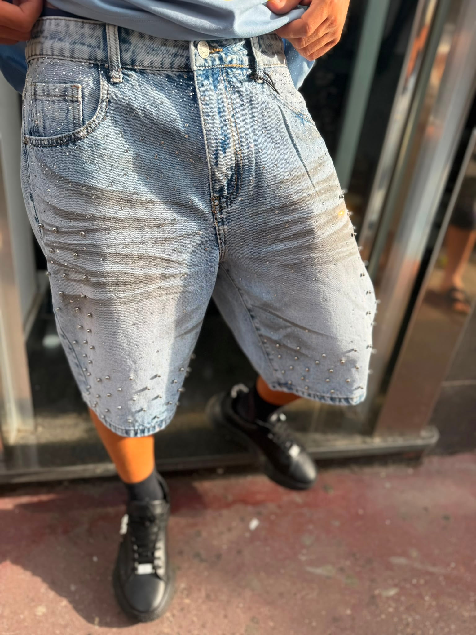shorts crystal