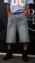 shorts double strap