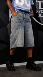 shorts double strap