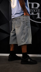 shorts double strap