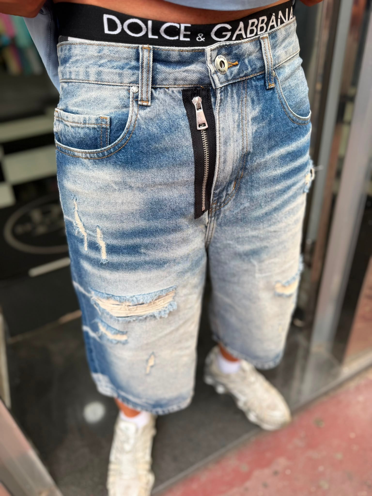 shorts ripped