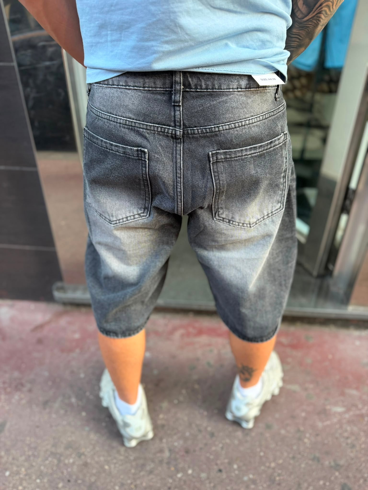 shorts destroyed