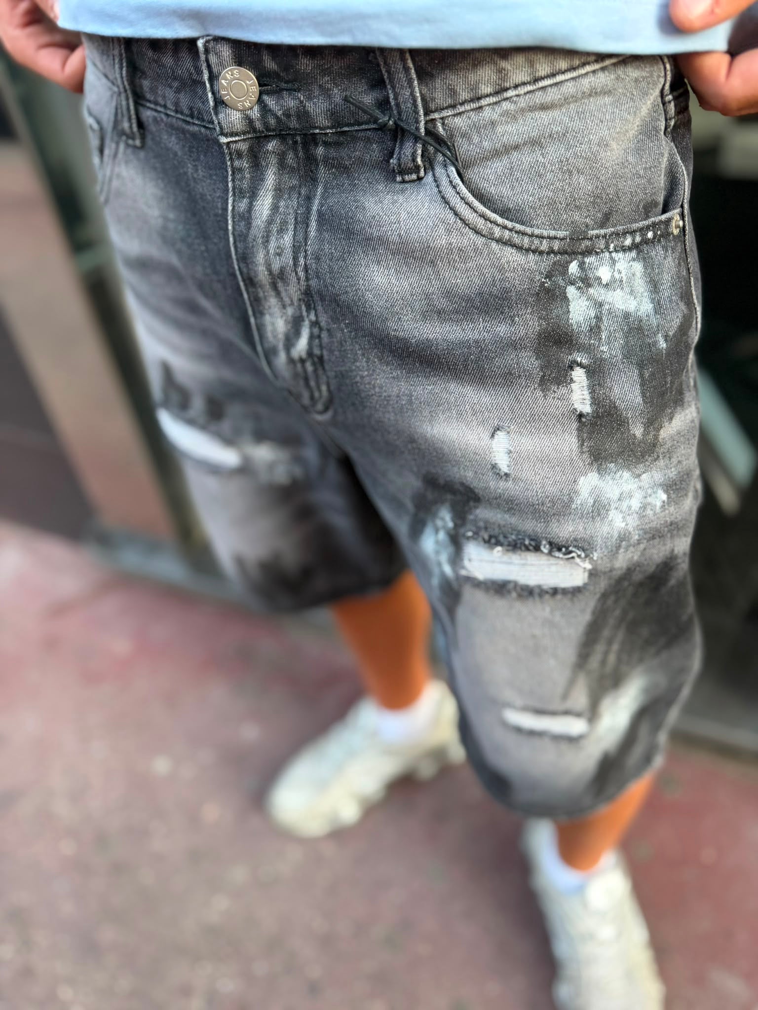 shorts destroyed