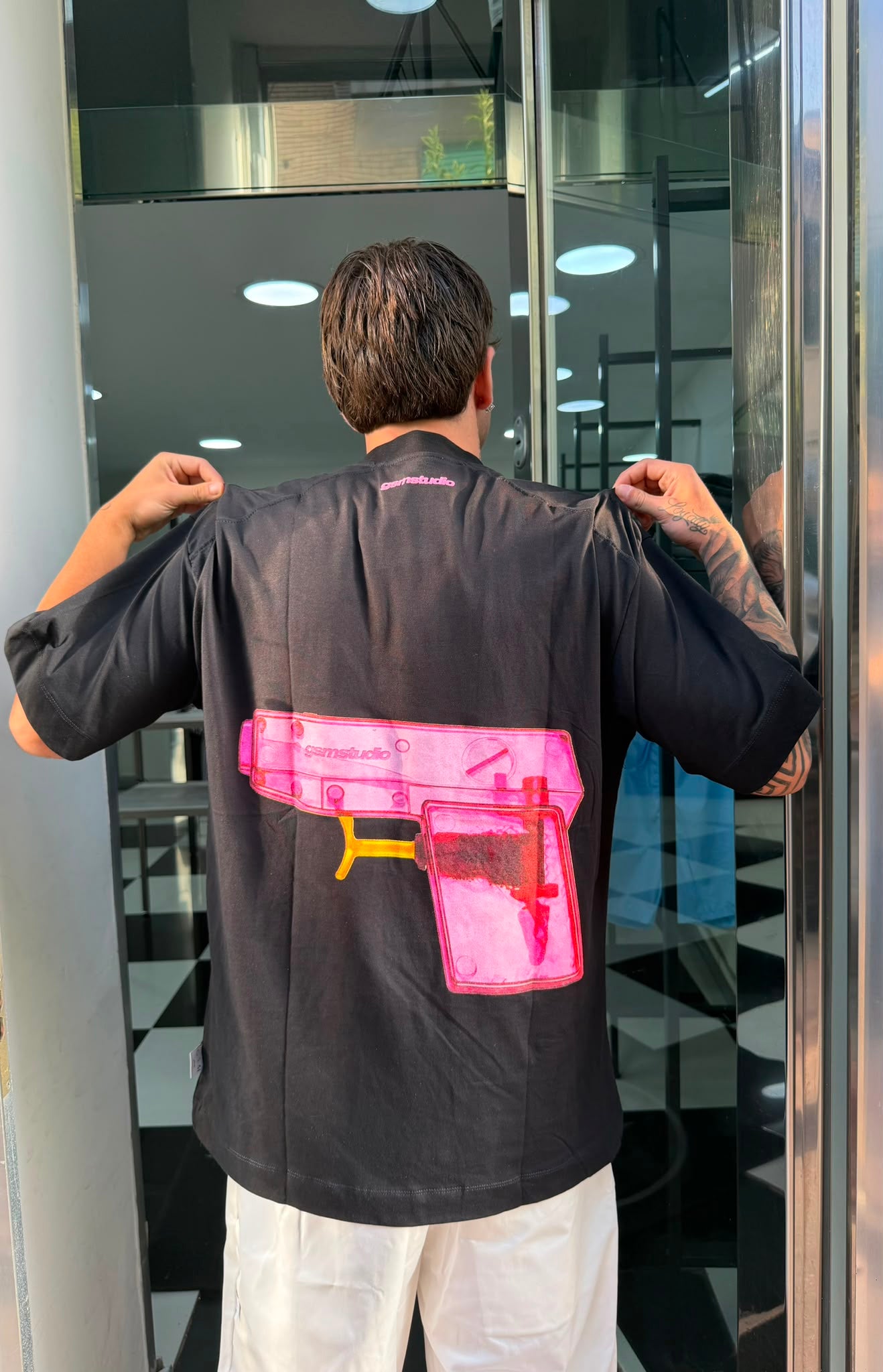 T-shirt Gun