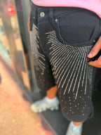 Short Strass Rays