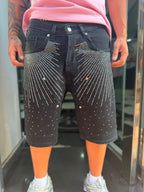 Short Strass Rays