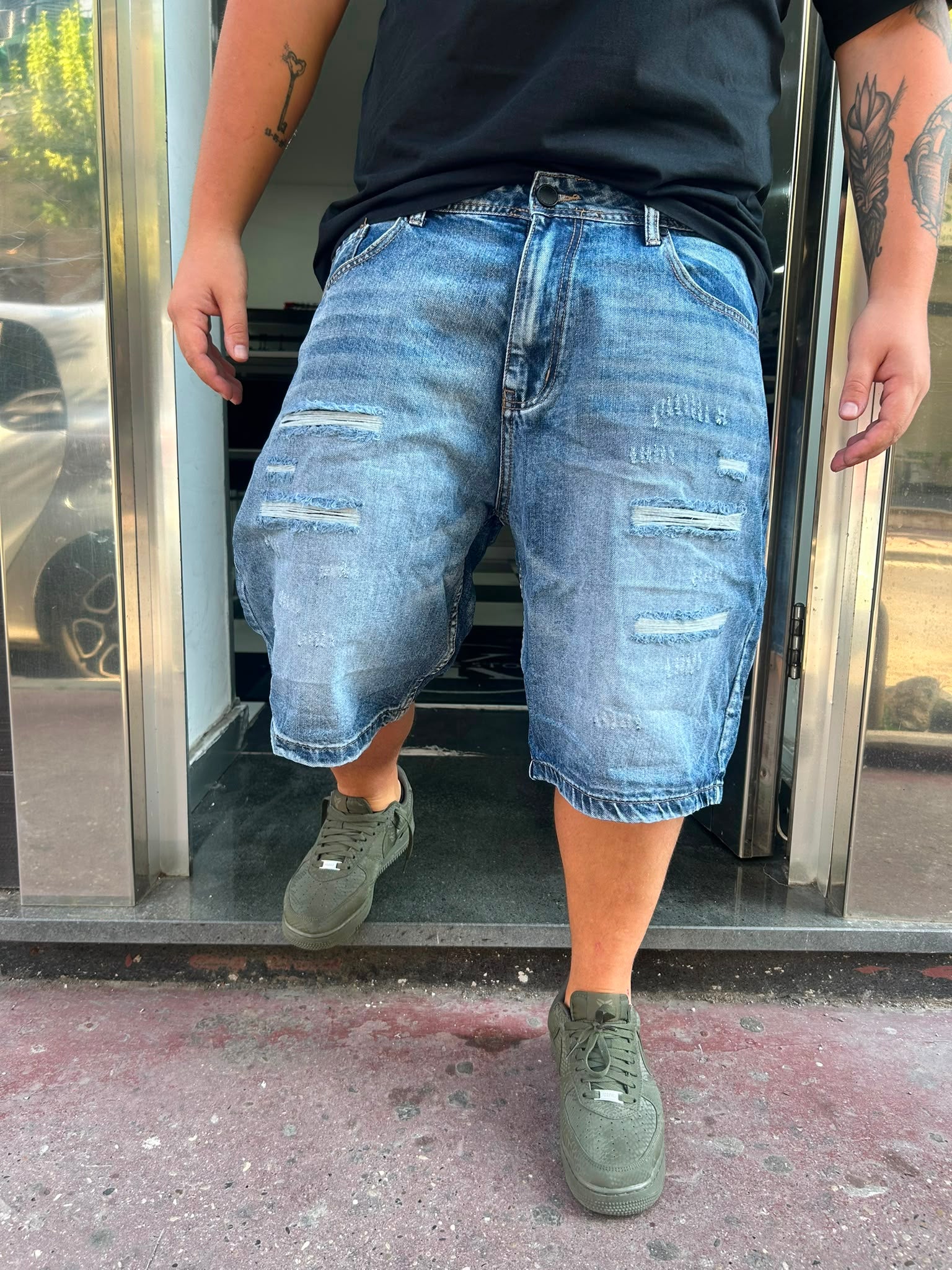 Short Denim Street