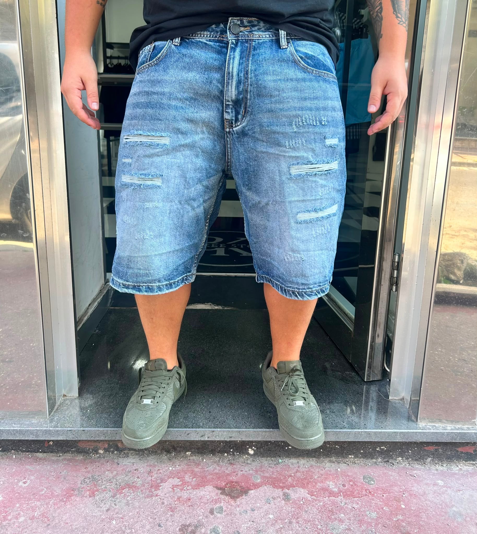 Short Denim Street