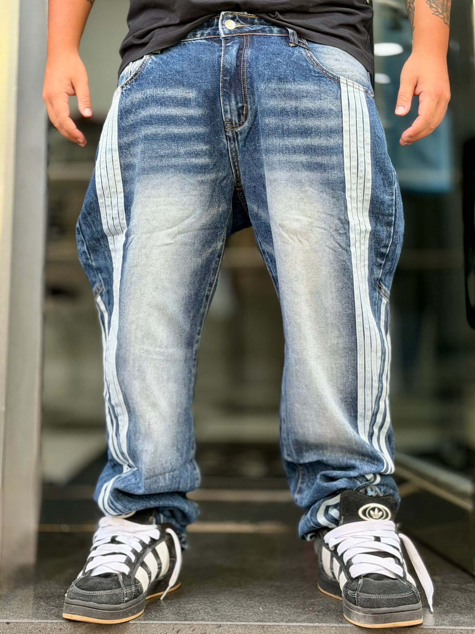 Jeans Mod. Ad*das