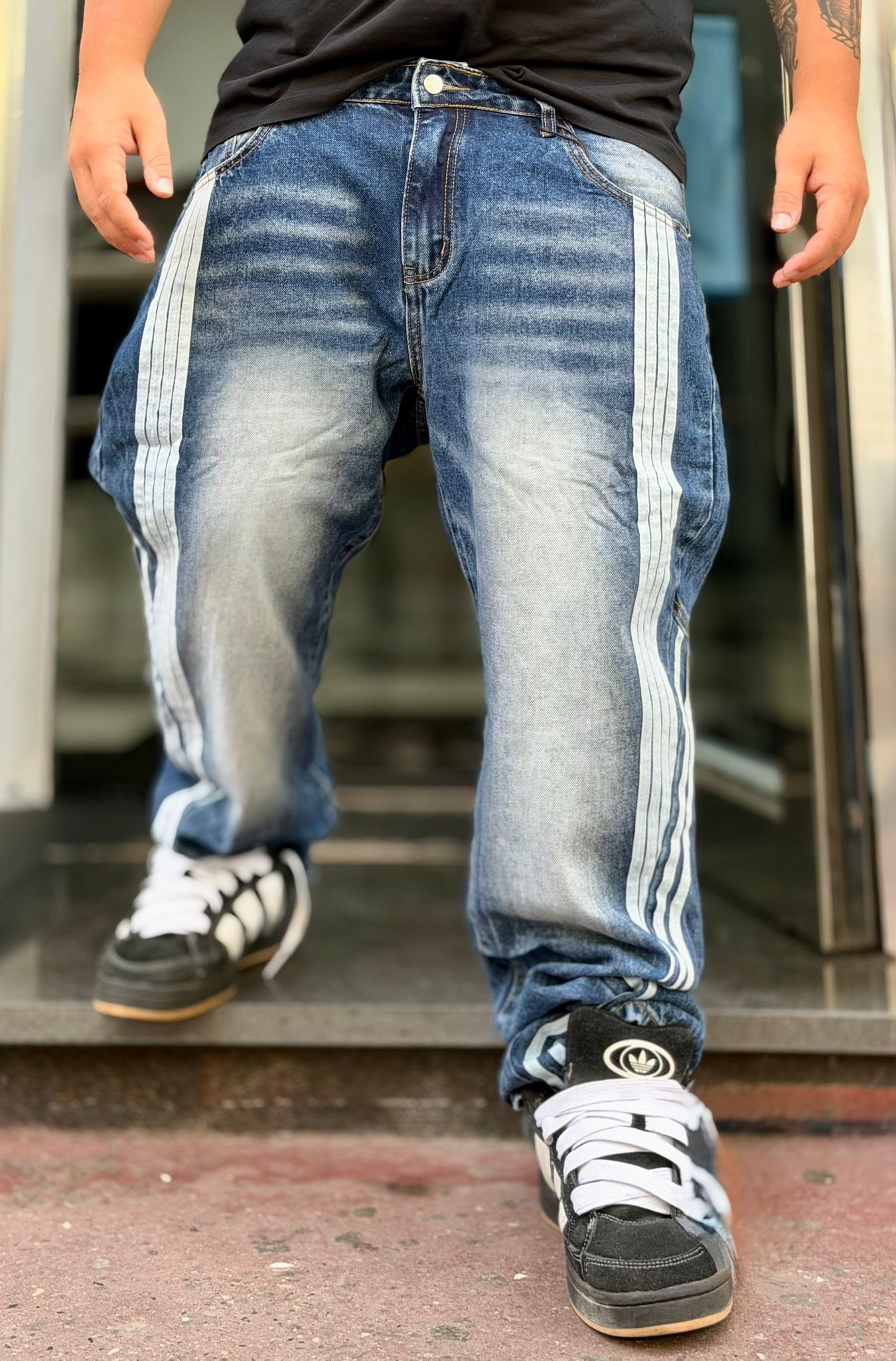 Jeans Mod. Ad*das