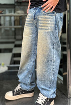 Jeans Sand Strass