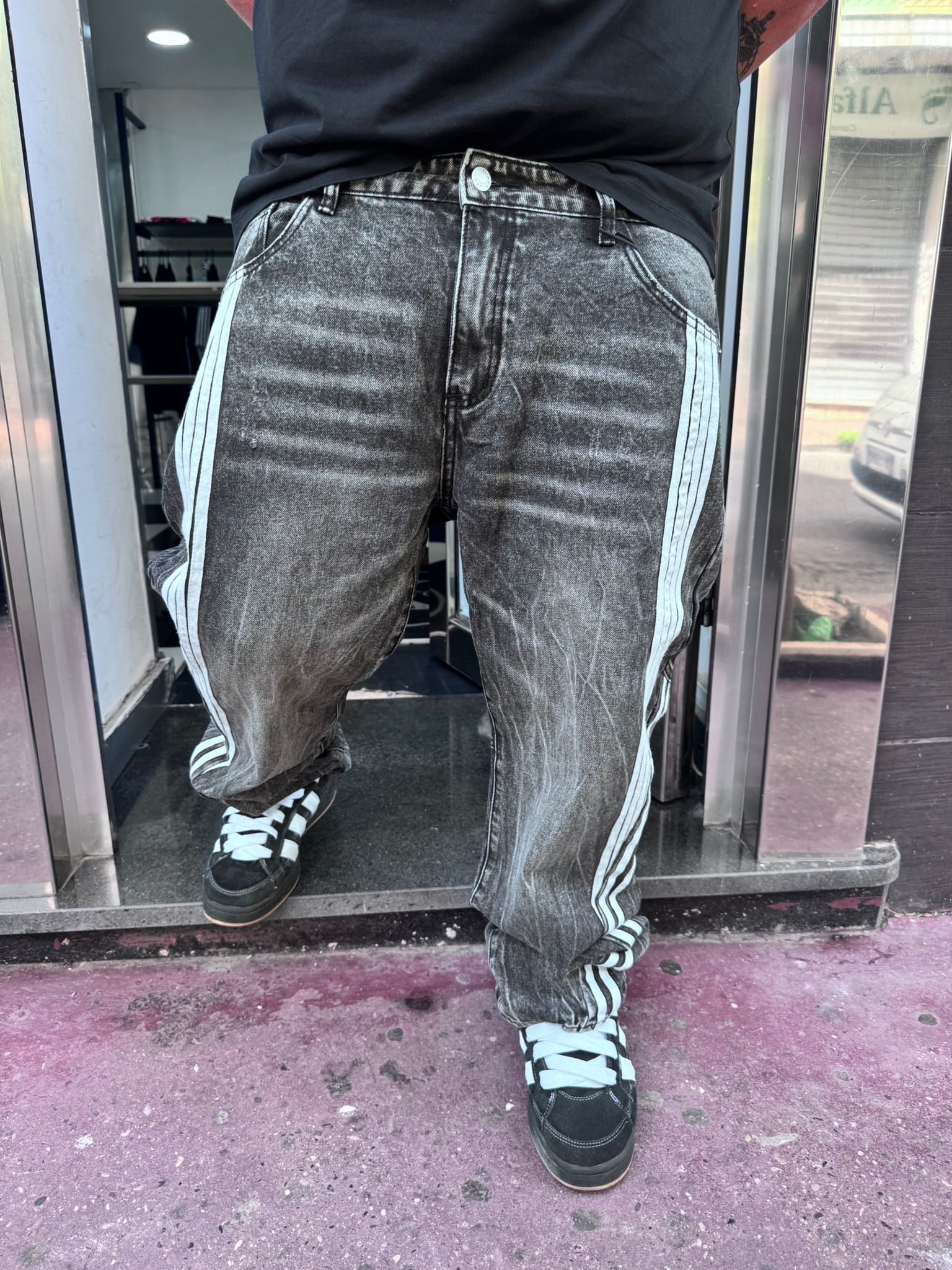 Jeans Mod. Ad*das