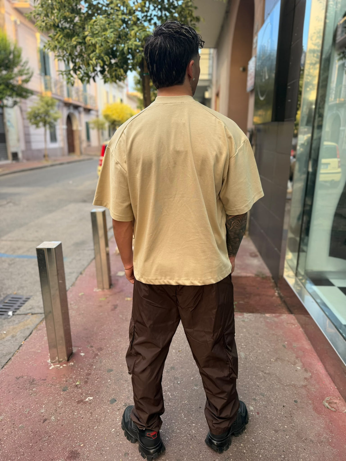 Coord Nylon Hustle