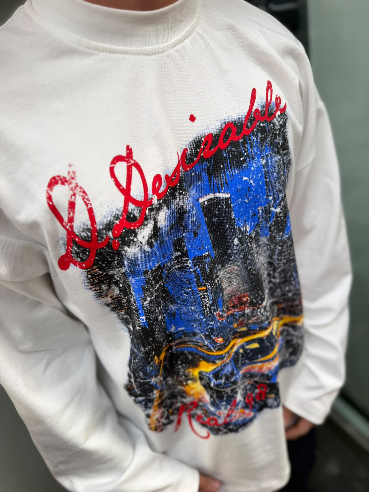Longsleeve Chicago