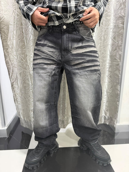Jeans Baggy Black