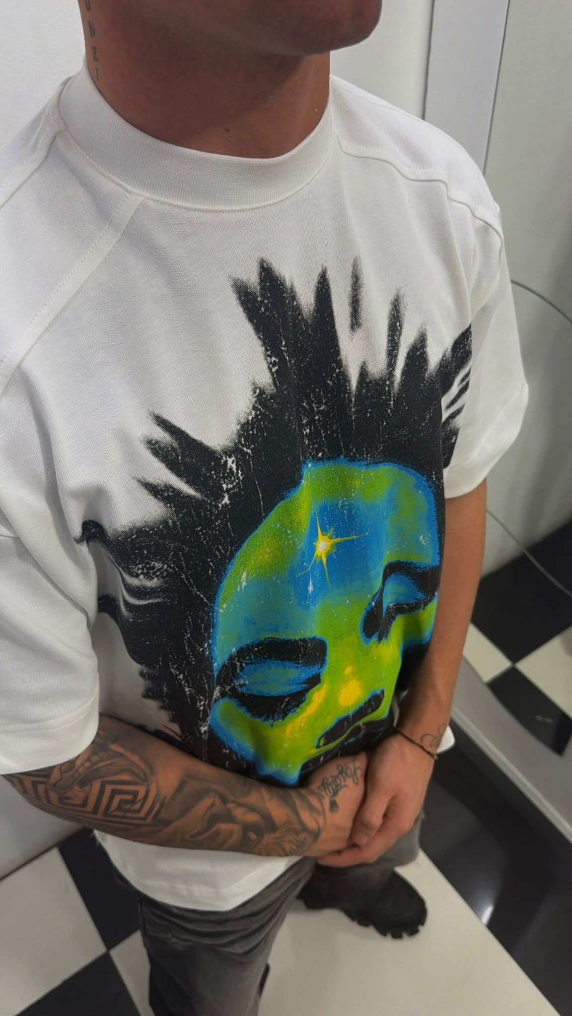 T-Shirt Face Color