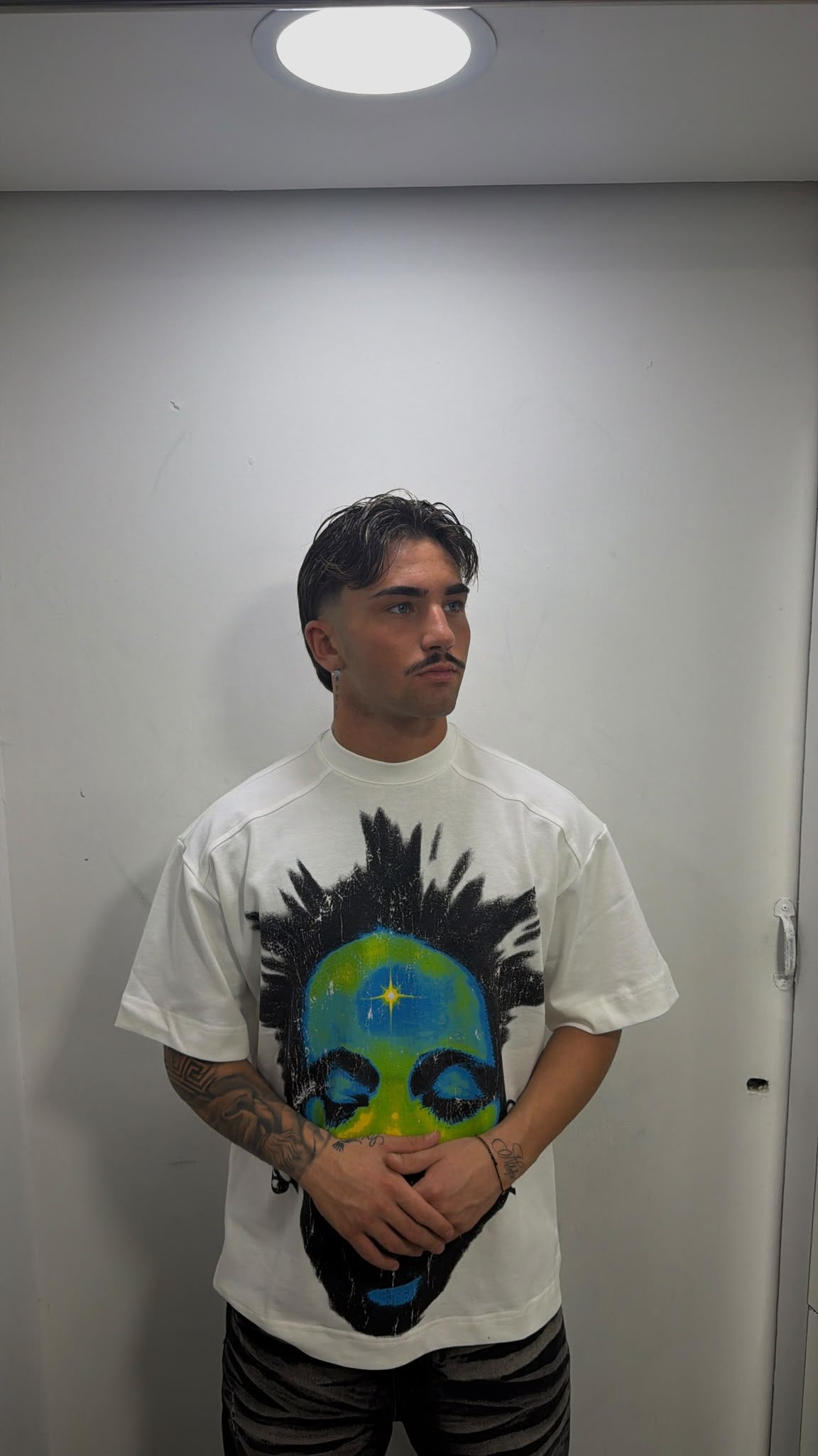 T-Shirt Face Color