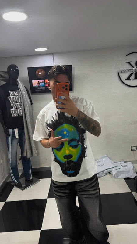 T-Shirt Face Color
