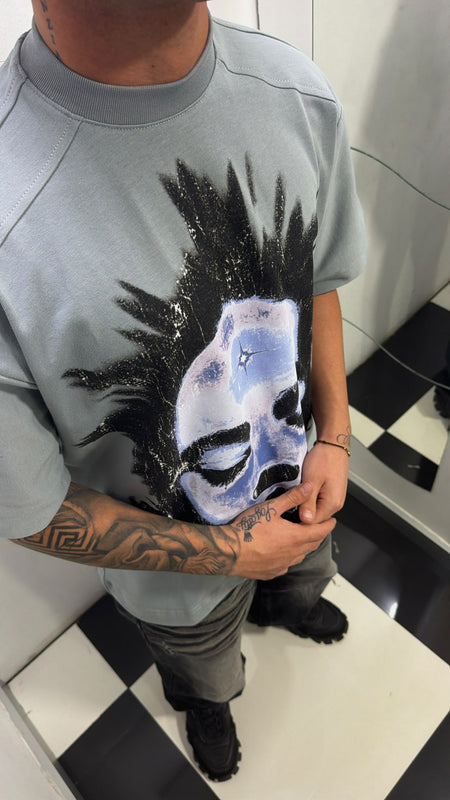 T-Shirt Face Color