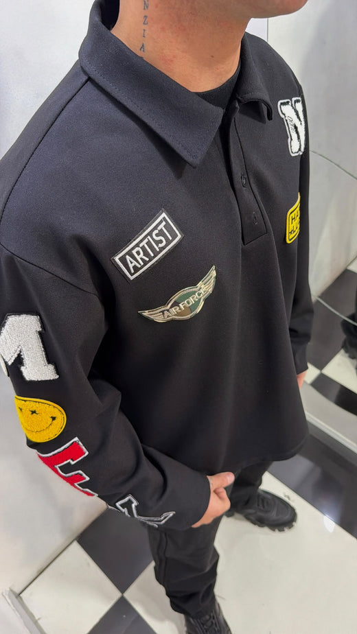 Longlsleeve American Patch