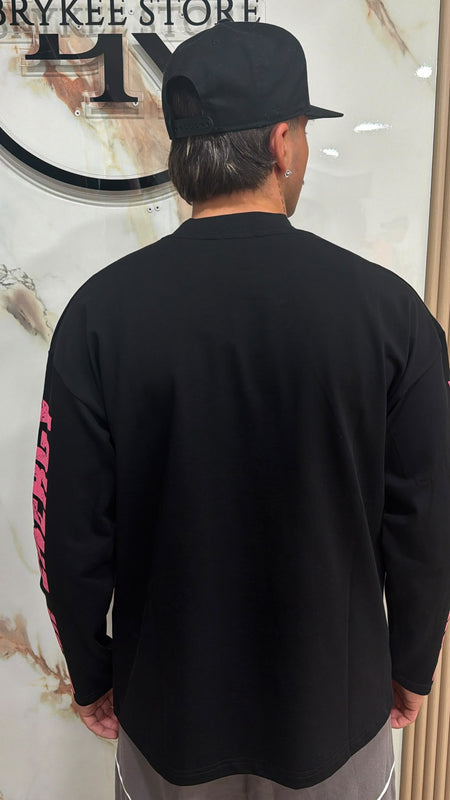 Longsleeve Pink Lips