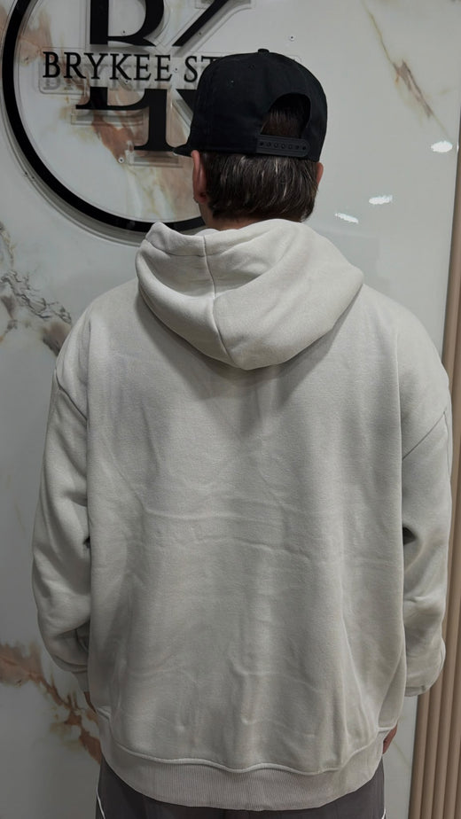 Felpa Patch Gray