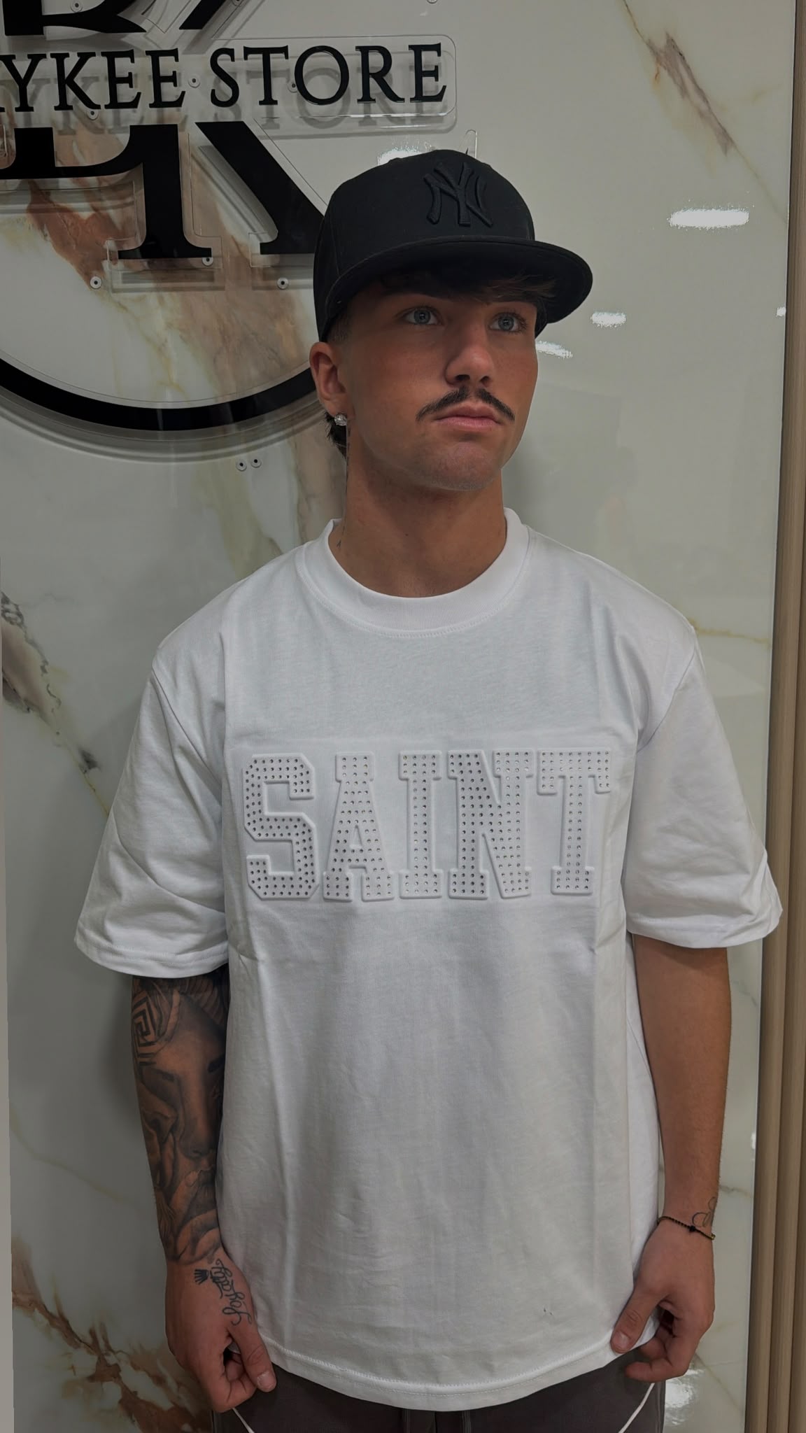 T-Shirt Saint Strass
