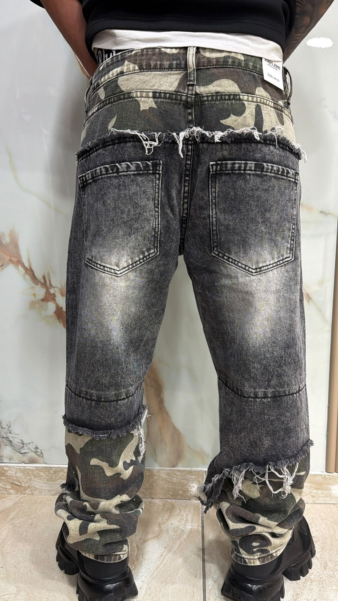 Jeans Military Brilliant