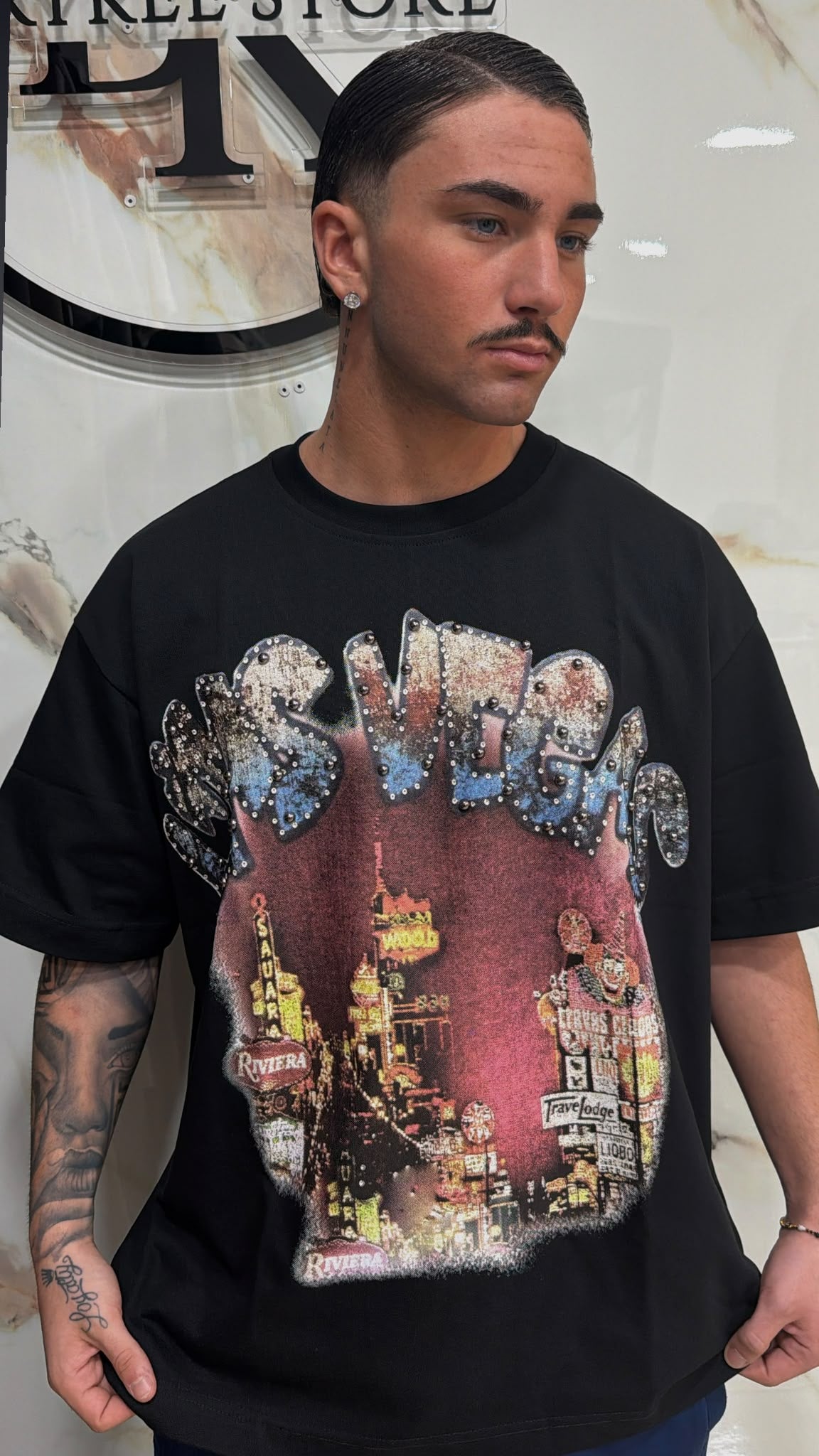 T-Shirt Las Vegas JM