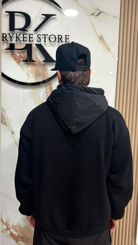 Felpa Nylon Hustle