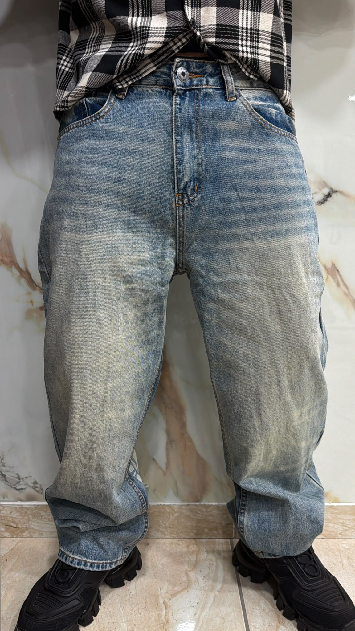 Jeans Palms