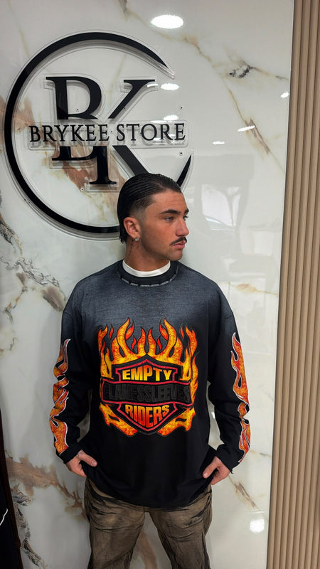Longsleeve Flame JM