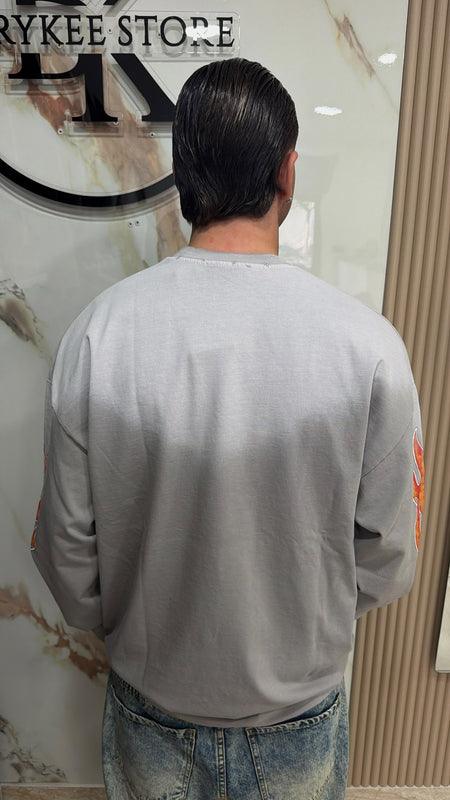 Longsleeve Flame JM