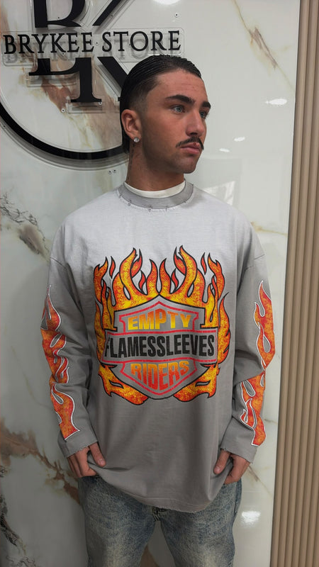 Longsleeve Flame JM