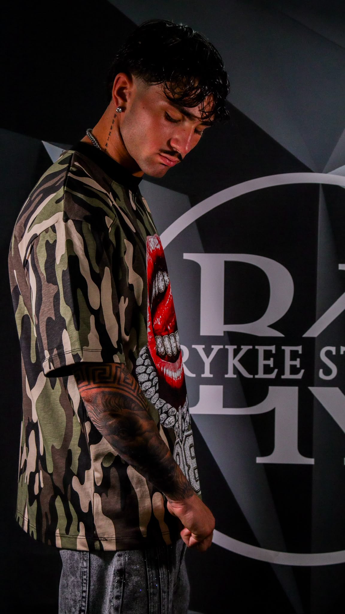 T-Shirt camo