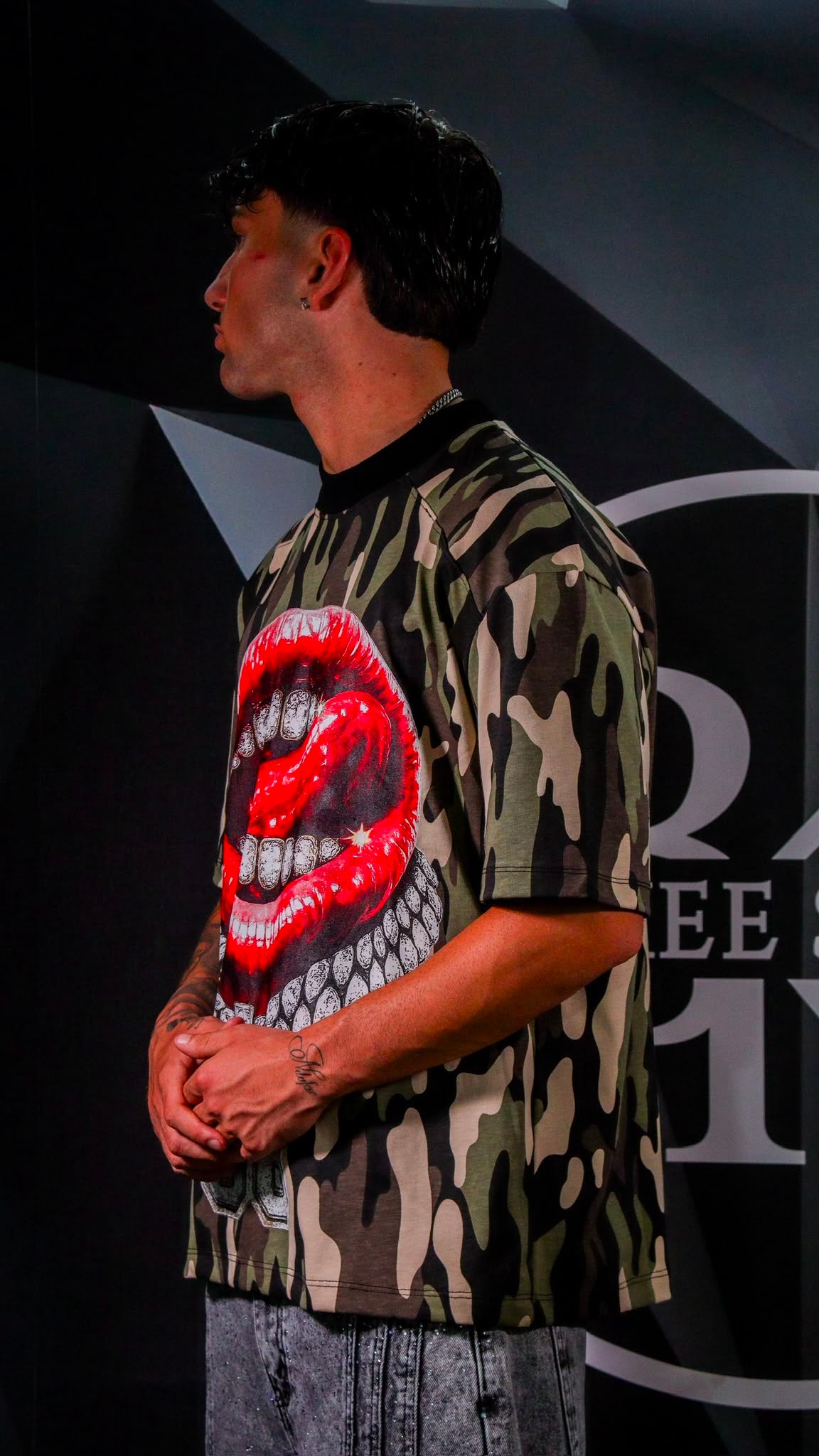 T-Shirt camo