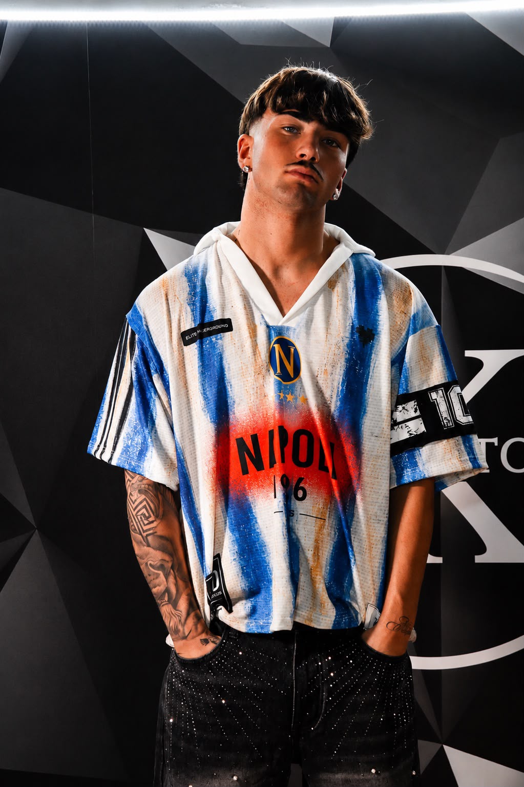 Centenary Napoli T-Shirt