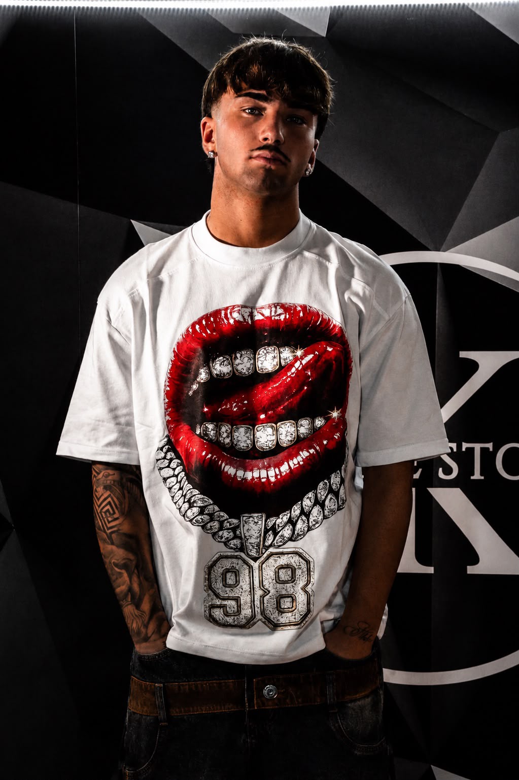 T-SHIRT ICE LIPS