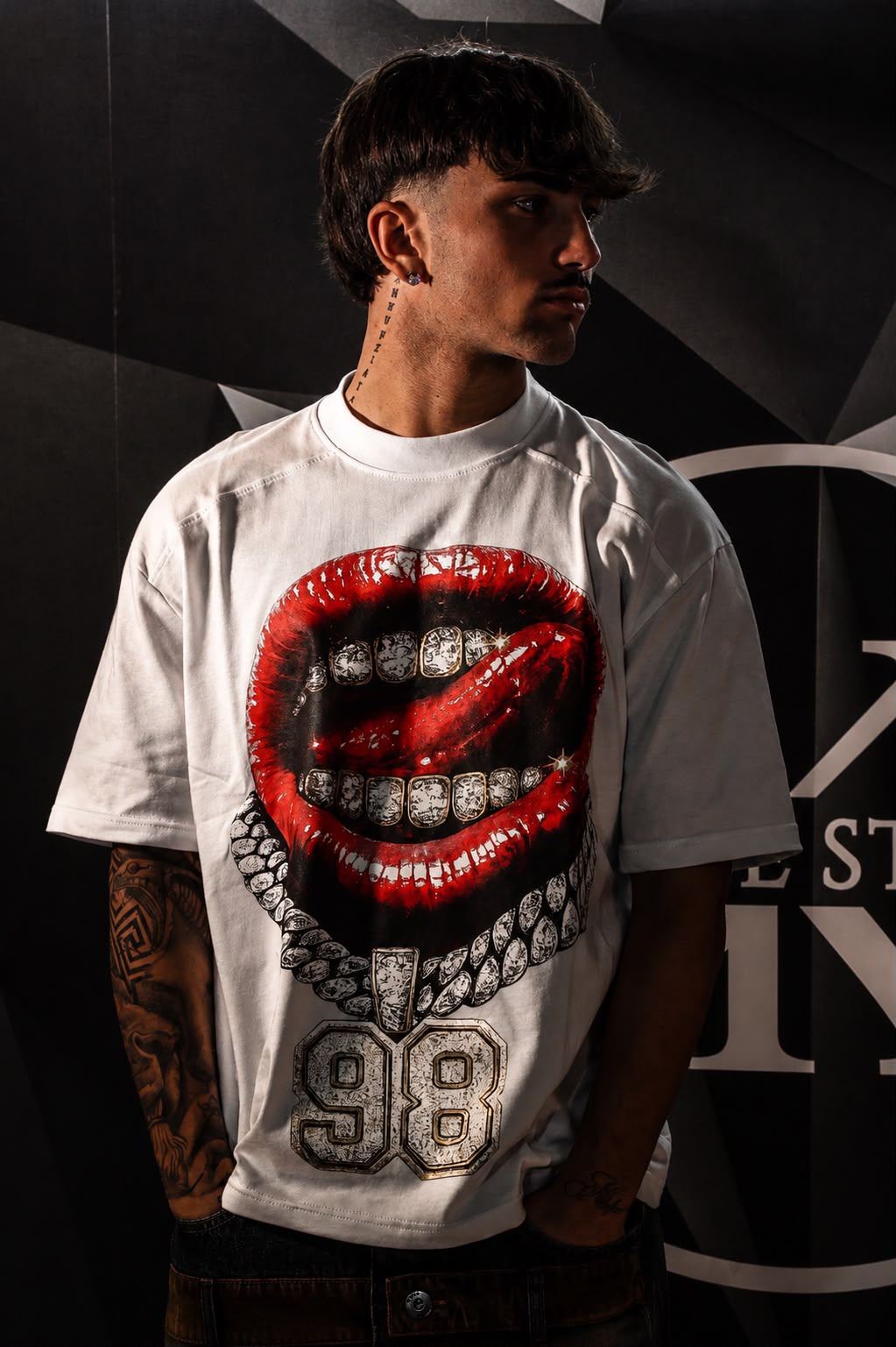 T-SHIRT ICE LIPS