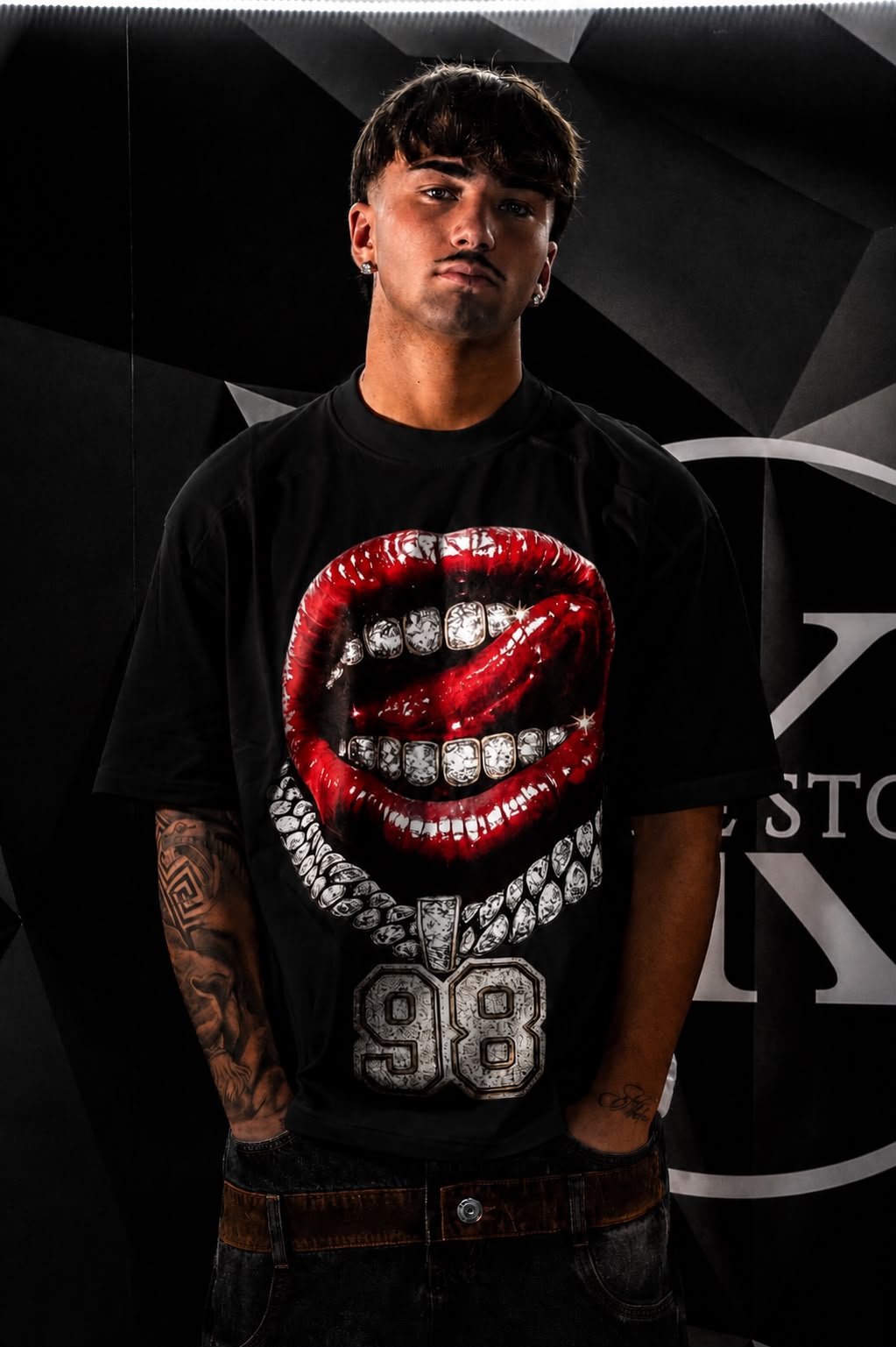 T-SHIRT ICE LIPS