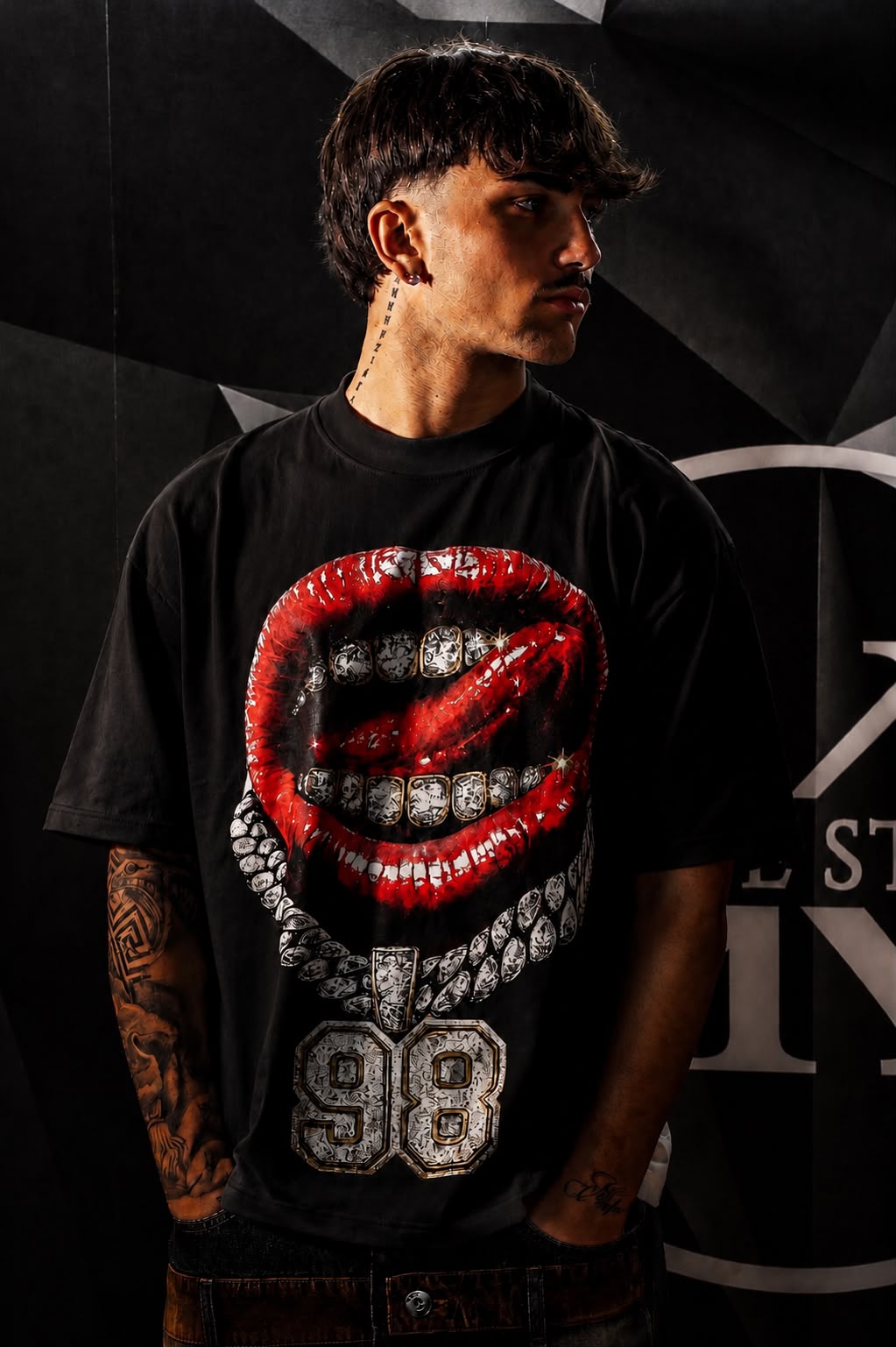 T-SHIRT ICE LIPS