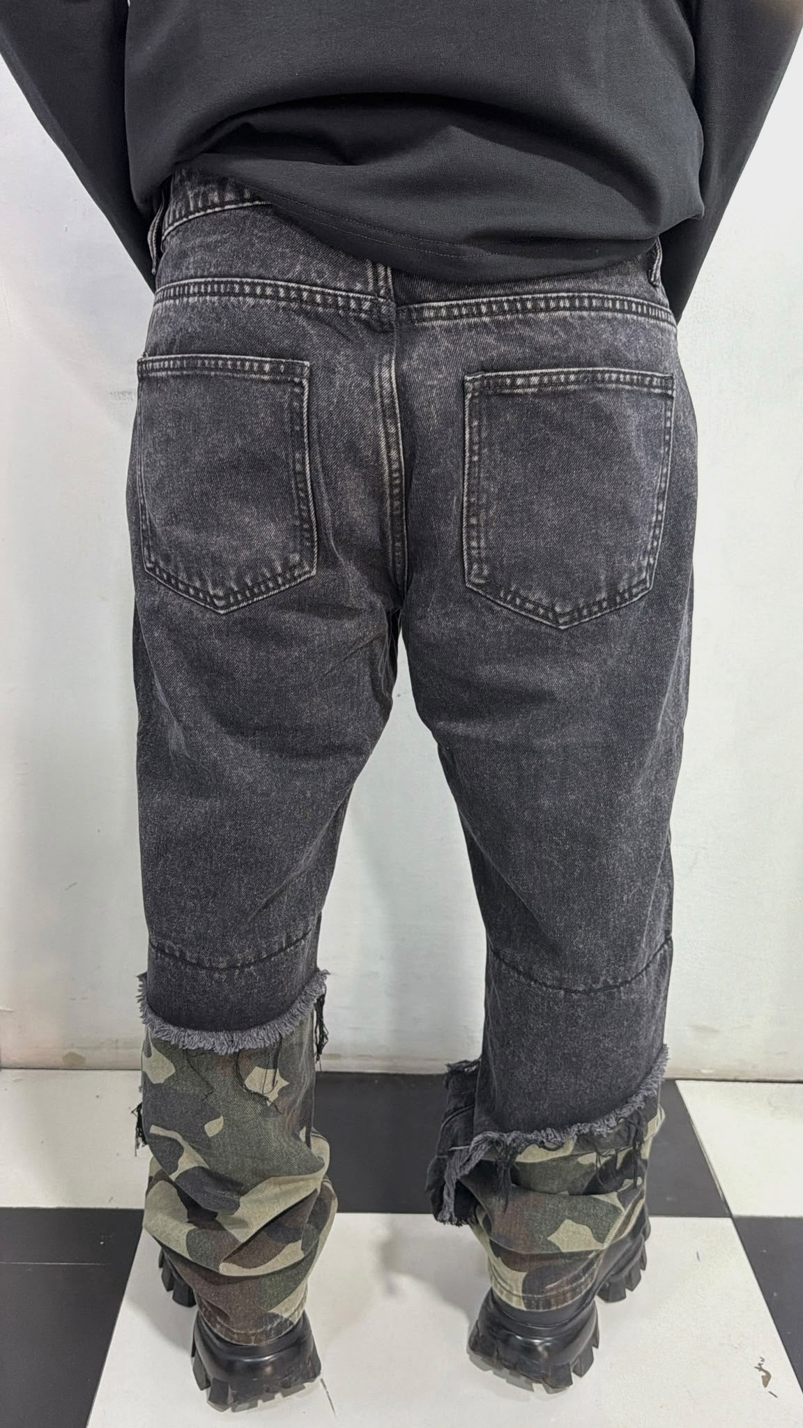 Jeans urban military