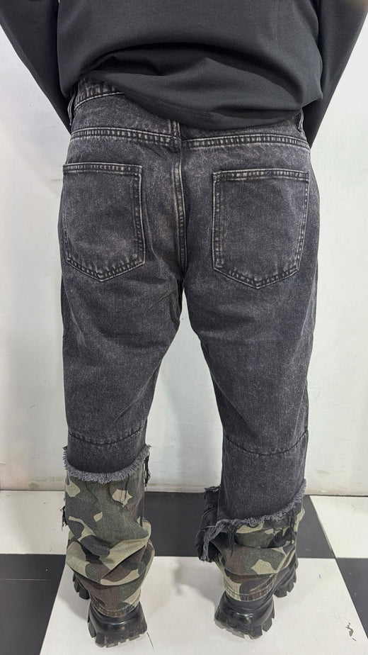 Jeans urban military